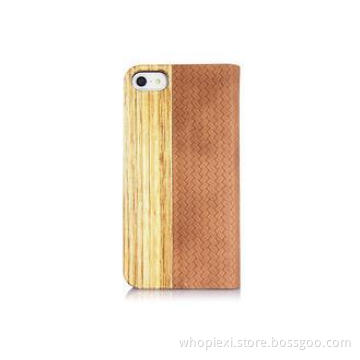 Customizable Ultra Thin Wooden Cell Phone Case Iphone5 / 5S